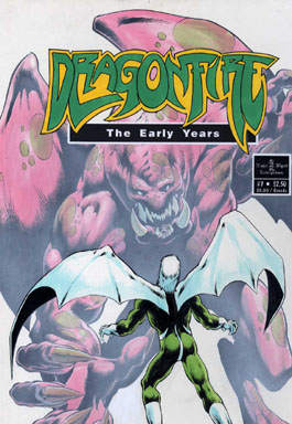 Dragonfire: The Early Years #7 cover