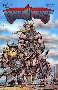 Dragonforce #10 cover