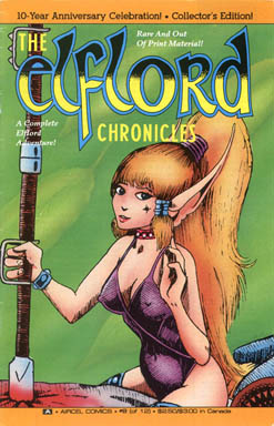 Elflord Chronicles #8 cover