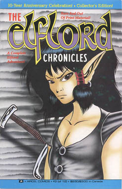 Elflord Chronicles #3 cover