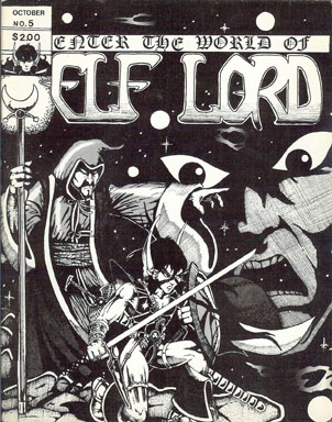 Elflord #5 cover