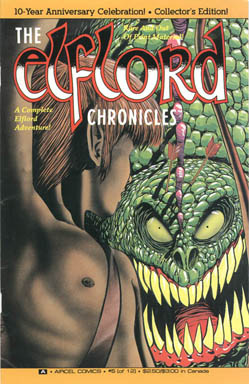 Elflord Chronicles #5 cover