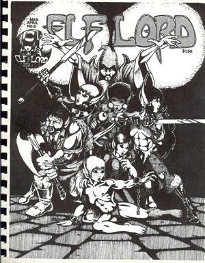 Elflord #7 cover