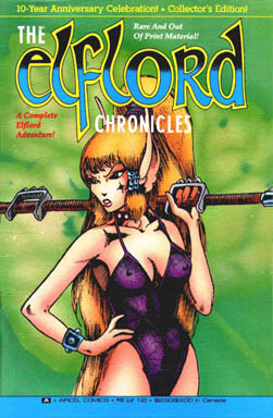 Elflord Chronicles #6 cover