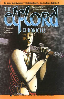 Elflord Chronicles #7 cover