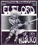 Elflord vol. 2 #1 cover