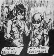 Illustration in Elfquest #7, page 38