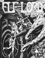 Elflord #2 cover