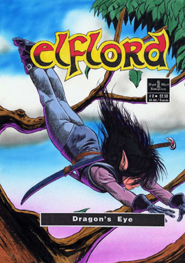 Elford Dragon's Eye #2 cover