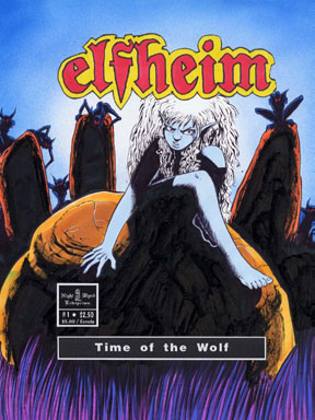 Elfheim: Time of the Wolf #2