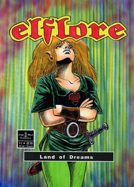 Elfore Land of Dreams #1 cover