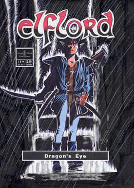 Elford Dragon's Eye #3 cover