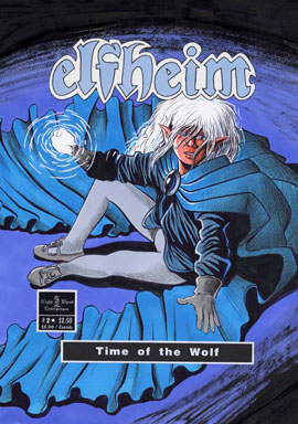 Elfheim: Time of the Wolf #2