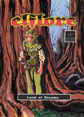 Elfore Land of Dreams #2 cover