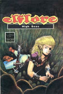 Elflore: High Seas #2 cover