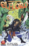 Legend of the Elflord vol. 1 #2 cover