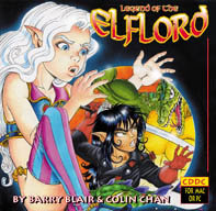 Legend of the Elflord <I>(CD compilation)</I> cover