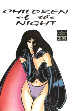 Children of the Night #4 cover