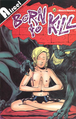 Born to Kill #3 cover