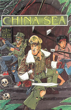 China Sea #1 cover