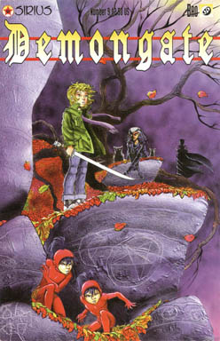 Demongate vol. 1 #9 cover