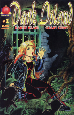 Dark Island vol. 1 #1 cover