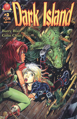 Dark Island vol. 1 #2 cover