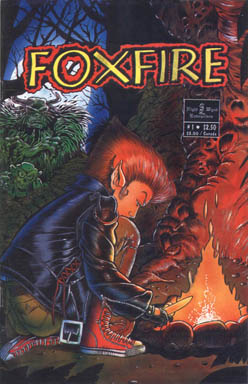 Foxfire #1 cover