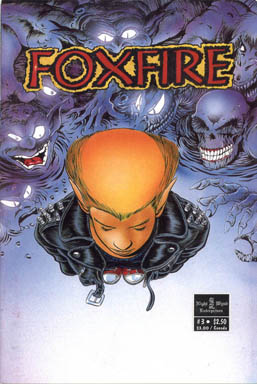 Foxfire #3 cover