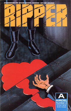 Ripper #2 cover