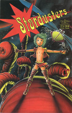 Stardusters #1 cover