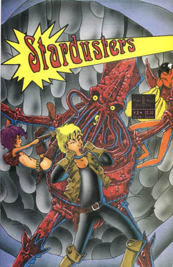 >Stardusters #2 cover