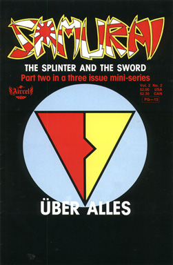 Samurai vol. 2 #2 cover