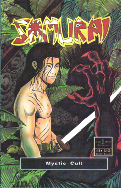 Samurai: Mystic Cult #2 cover