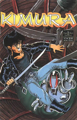 Kimura # 3 cover