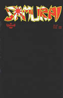 Samurai #23 cover