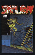 Samurai #3 cover