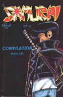 Samurai Compilation Book #1 cover