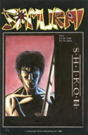 >Samurai #6 cover