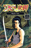 Samurai: Mystic Cult #1 cover