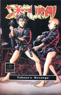 Samurai: Yakuza's Revenge #2 cover