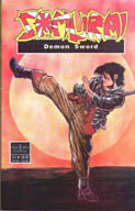 Samurai: Demon Sword #1 cover