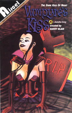 Vampyre's Kiss book 3 #3 cover