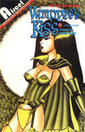 Vampyre's Kiss book 3 #4 cover