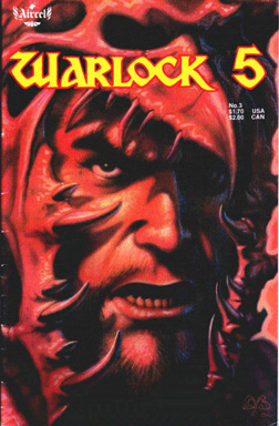 Warlock 5 #3 cover