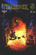 Warlock 5 #9 cover