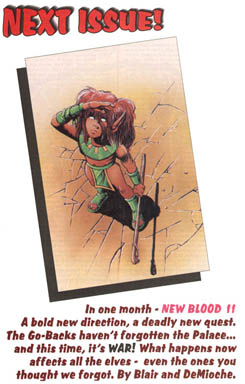 New Blood #10 ad art