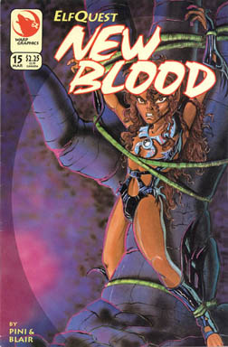 New Blood #15 cover