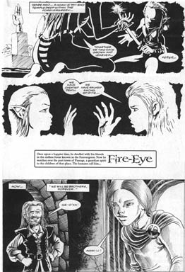 Fire-Eye #1 first page