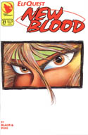 New Blood #21 cover